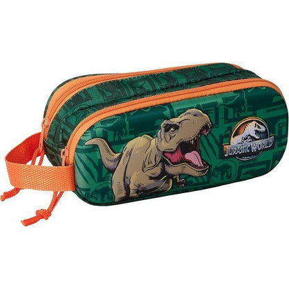 Jurassic World double 3D pencil case Nerdscape