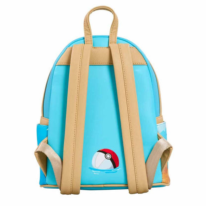 Loungefly Pokemon Pool Party backpack Nerdscape