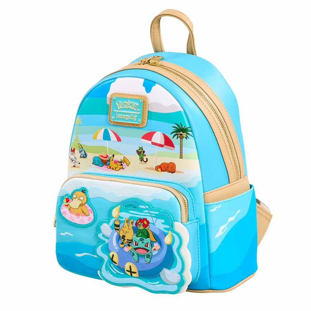 Loungefly Pokemon Pool Party backpack Nerdscape