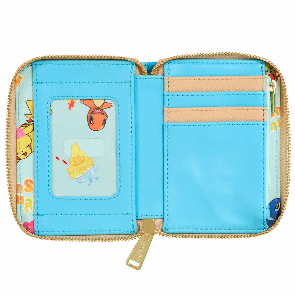 Loungefly Pokemon Pool Party wallet Nerdscape