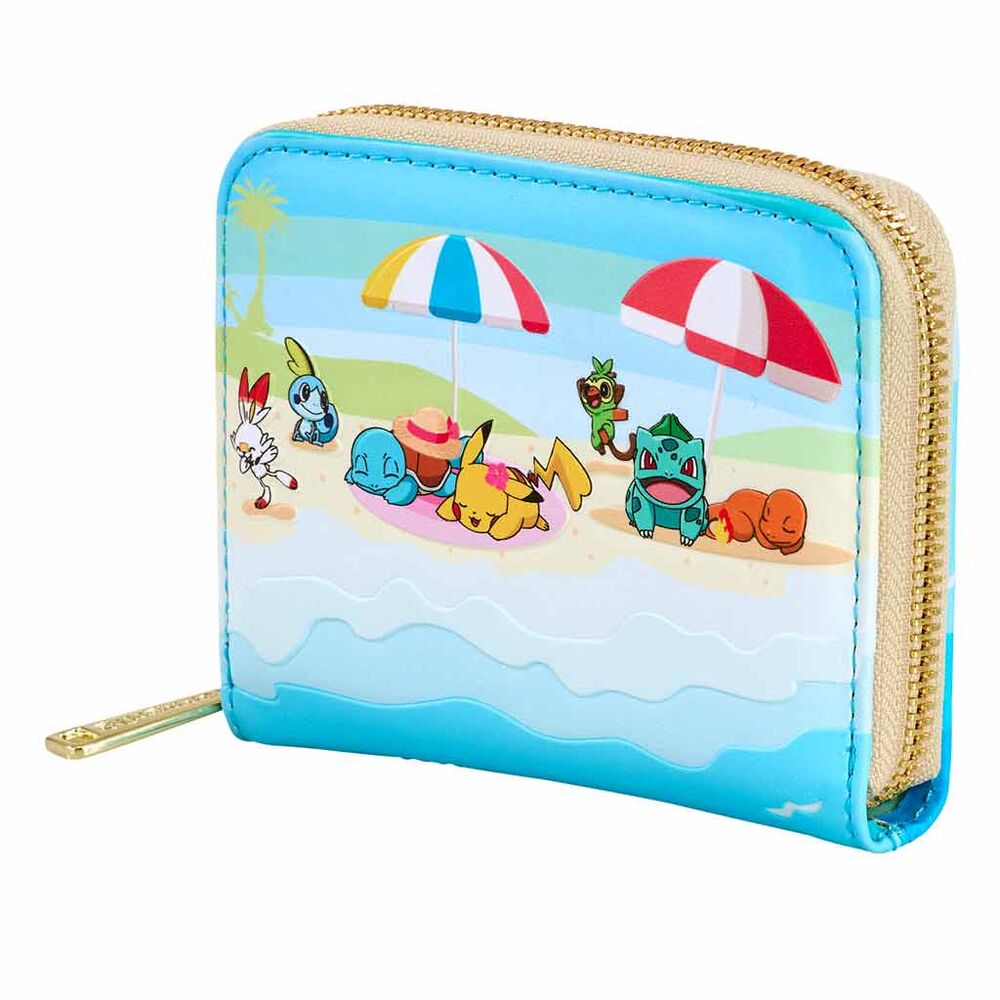 Loungefly Pokemon Pool Party wallet Nerdscape