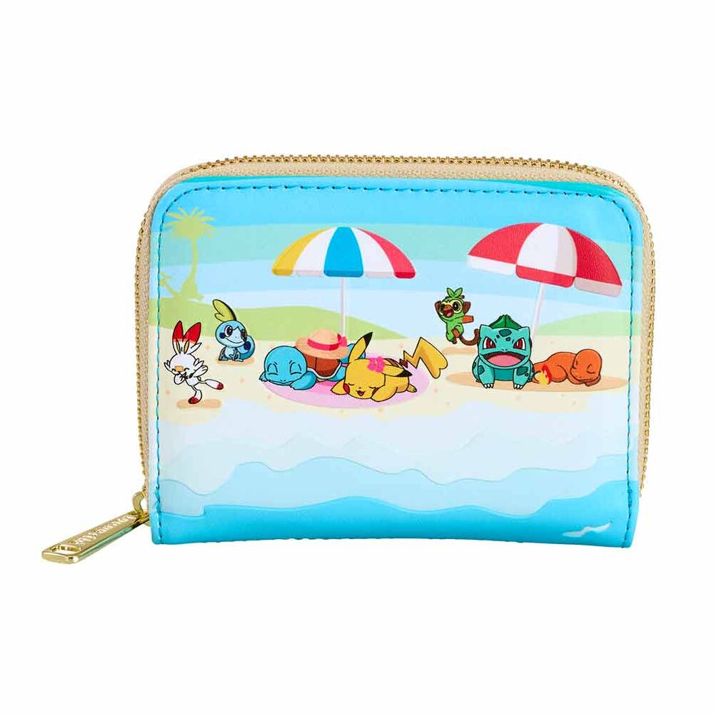 Loungefly Pokemon Pool Party wallet Nerdscape