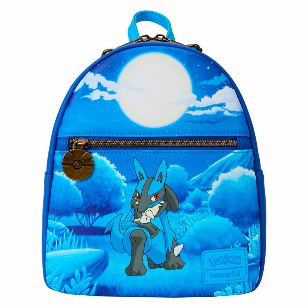Loungefly Pokemon Friends Party backpack 26cm Nerdscape