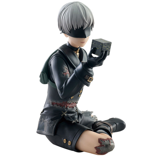 Figurine Nier: Automata For the Glory of Mankind 9S de 10 cm