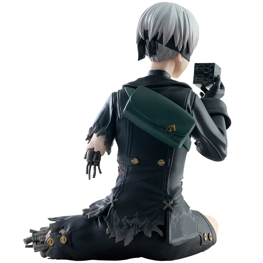 Nerdscape Nier: Automata 9S Figura da Collezione Nerdscape
