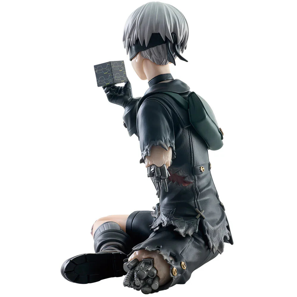 Nerdscape Nier: Automata 9S Figura da Collezione Nerdscape