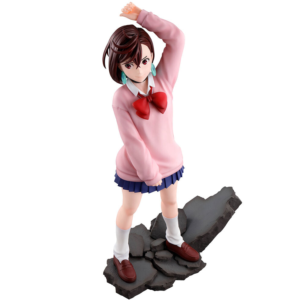 Dandadan Overhelming Monstrosity a Strong Attack Momo figure 22cm