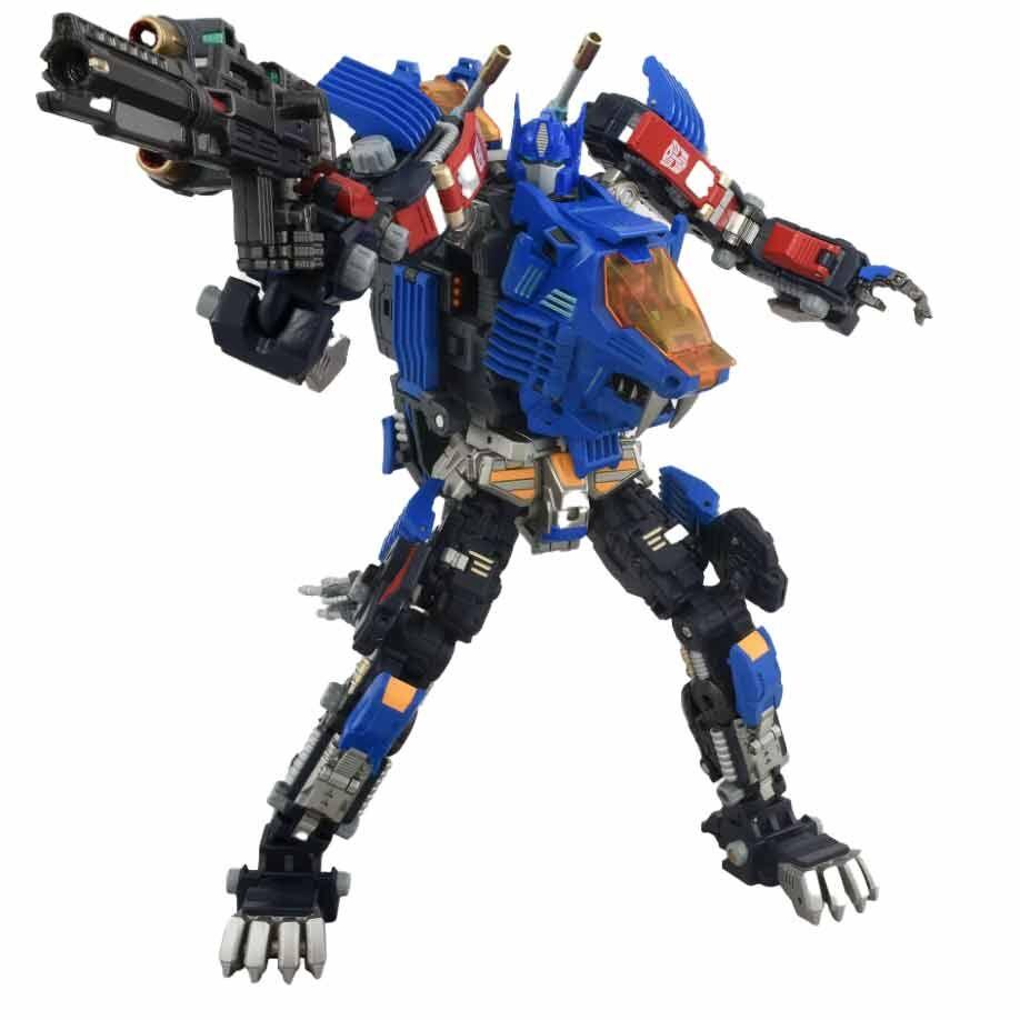 Transformers Optimus Prime Shield Liger - Figura da Collezione - Nerdscape Nerdscape
