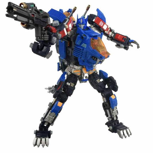 Transformers Optimus Prime Shield Liger - Figura da Collezione - Nerdscape Nerdscape