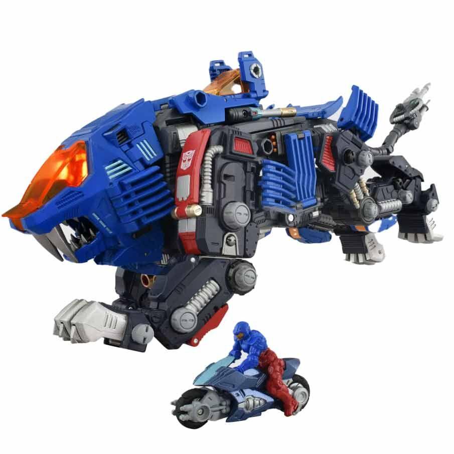 Transformers Optimus Prime Shield Liger - Figura da Collezione - Nerdscape Nerdscape