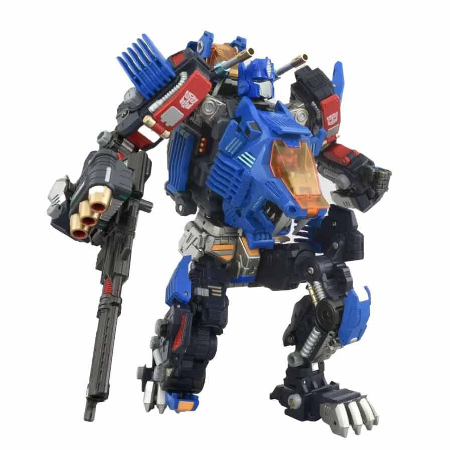Transformers Optimus Prime Shield Liger - Figura da Collezione - Nerdscape Nerdscape