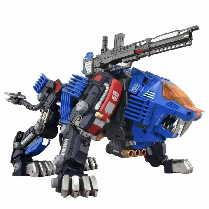Transformers Optimus Prime Shield Liger - Figura da Collezione - Nerdscape Nerdscape