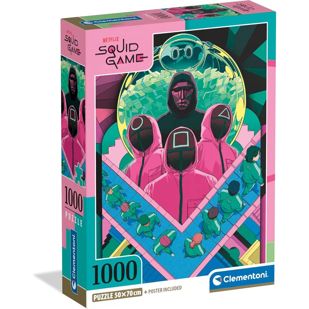 The Squid Game 2 puzzle 1000pcs Nerdscape