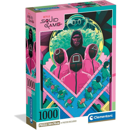 The Squid Game 2 puzzle 1000pcs Nerdscape