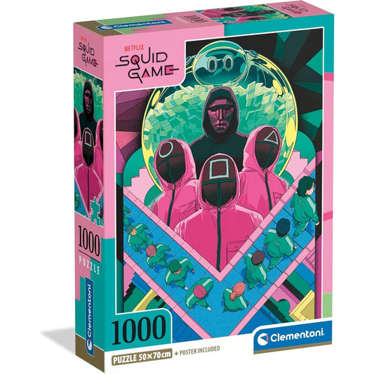 The Squid Game 2 puzzle 1000pcs Nerdscape