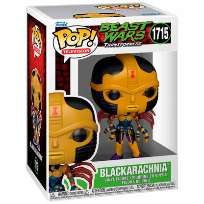 Funko Pop! Transformers Beast Wars Blackarachnia - Figura da Collezione Vinyl Nerdscape