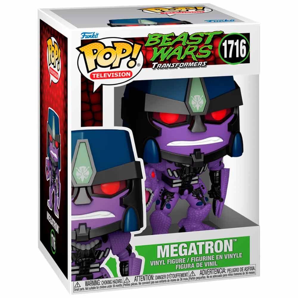 Funko Pop! Transformers Beast Wars Megatron - Figura da Collezione Vinyl Nerdscape