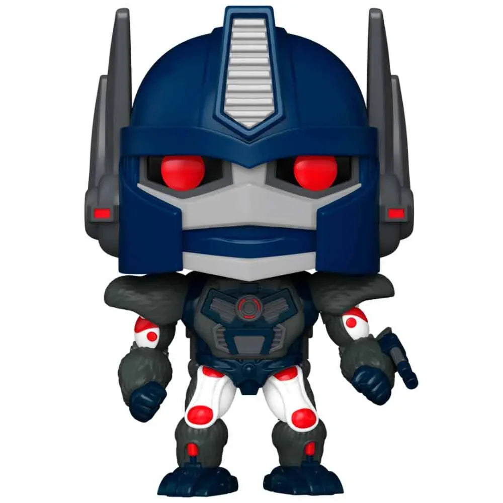 Funko Pop! Transformers Beast Wars Optimus Primal - Figura da Collezione Vinyl Nerdscape