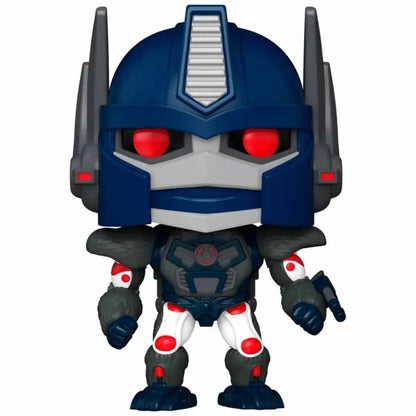 Funko Pop! Transformers Beast Wars Optimus Primal - Figura da Collezione Vinyl Nerdscape