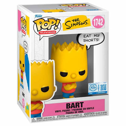 POP figure The Simpsons Bart Exclusive