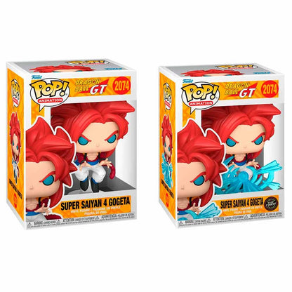 Figurine POP Dragon Ball GT Super Saiyan 4 Gogeta 5 + 1 Chase