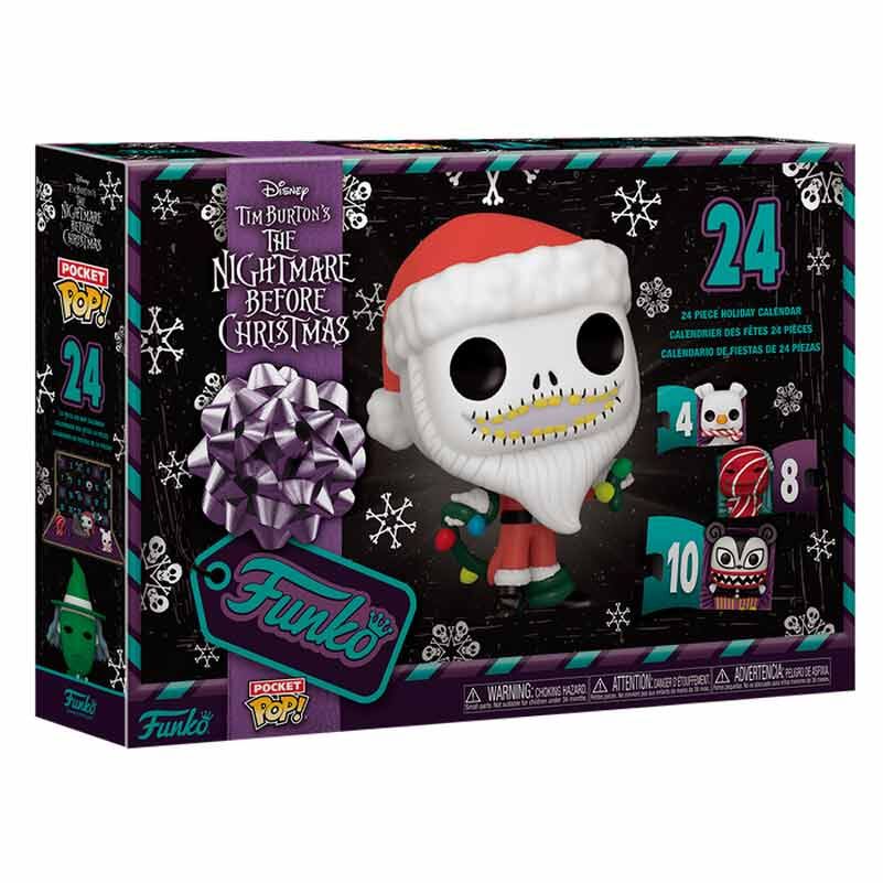 Disney Nightmare Before Christmas Advent calendar Nerdscape