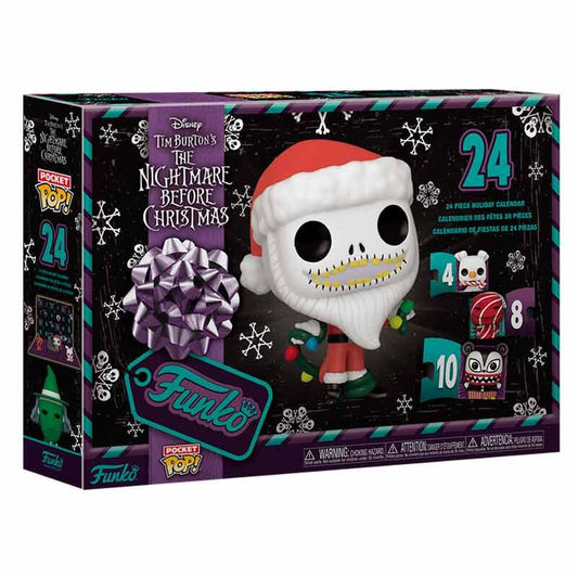Disney Nightmare Before Christmas Advent calendar Nerdscape