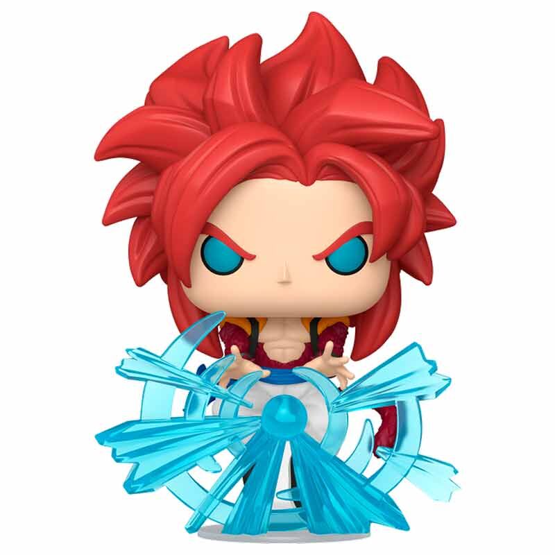 Figurine POP Dragon Ball GT Super Saiyan 4 Gogeta Chase