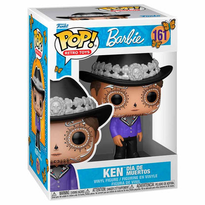 Funko Pop! Barbie Ken Day of the Dead - Figura da Collezione Vinyl Nerdscape