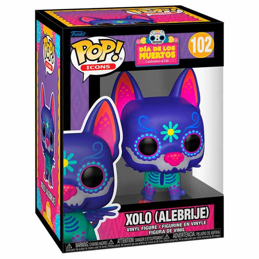 Figurine POP Xolo Alebrije du Jour des Morts