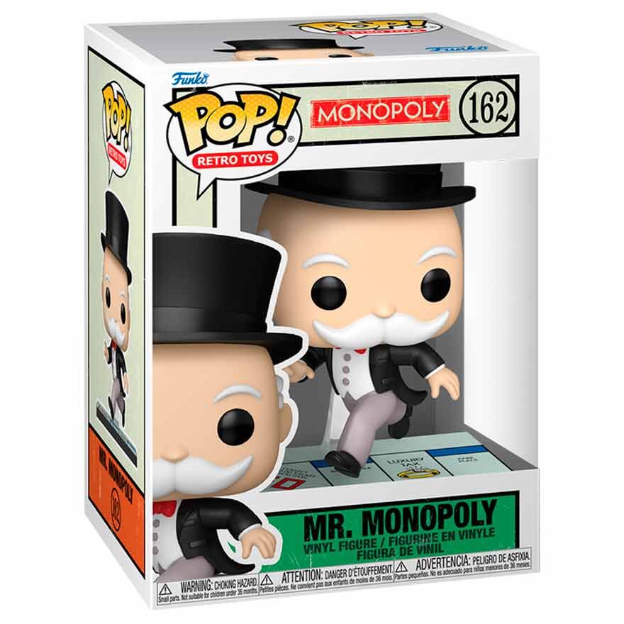 Funko Pop! Monopoly Mr. Monopoly - Figura da Collezione Vinyl Nerdscape