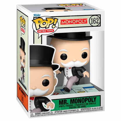 Funko Pop! Monopoly Mr. Monopoly - Figura da Collezione Vinyl Nerdscape