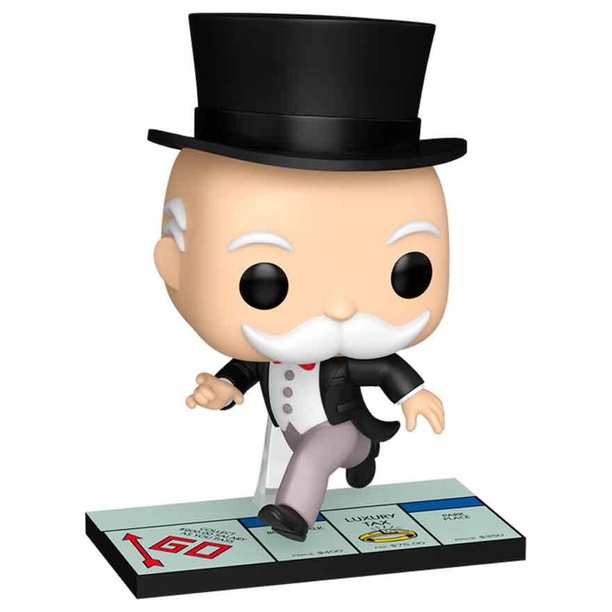 Funko Pop! Monopoly Mr. Monopoly - Figura da Collezione Vinyl Nerdscape