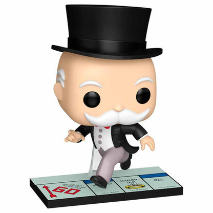 Funko Pop! Monopoly Mr. Monopoly - Figura da Collezione Vinyl Nerdscape