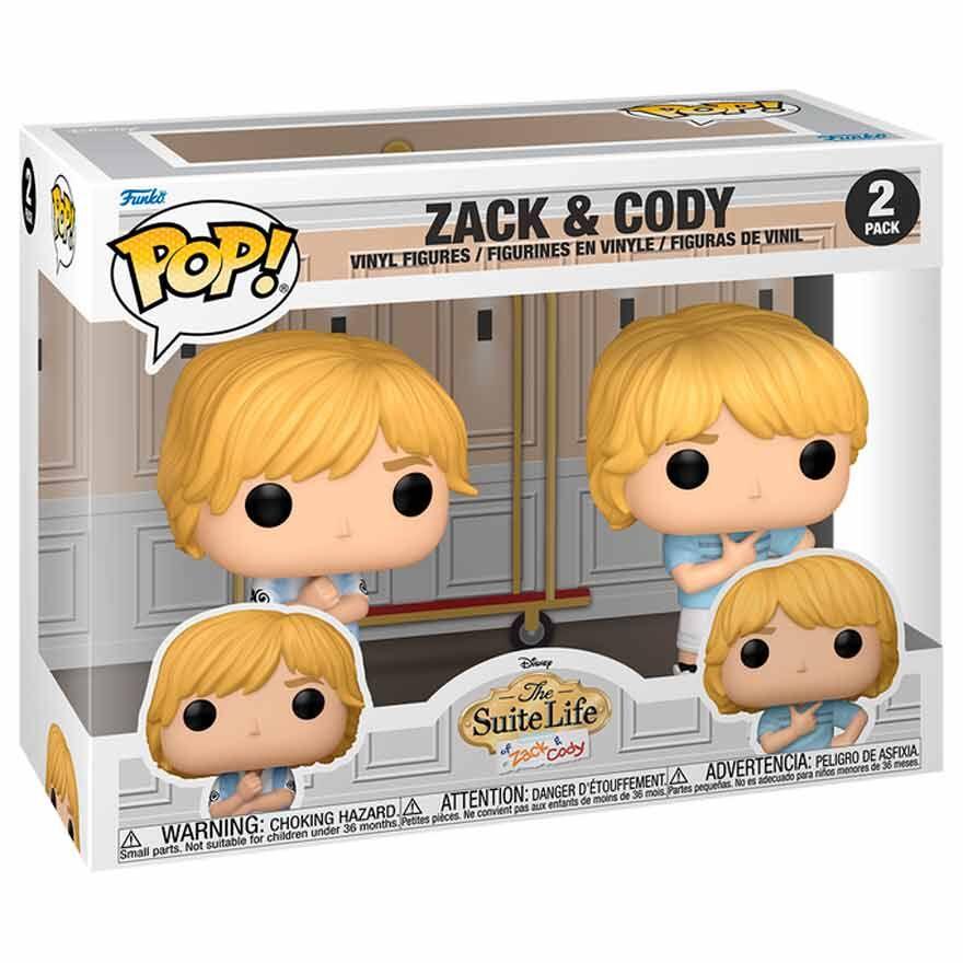 POP pack 2 figures Disney The Suite Life of Zack & Cody Nerdscape
