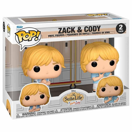 POP pack 2 figures Disney The Suite Life of Zack & Cody Nerdscape