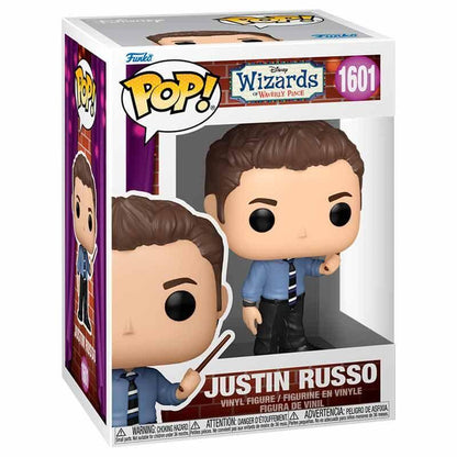 Funko Pop! Disney Wizards of Waverly Place Justin Russo - Figura da Collezione Vinyl Nerdscape