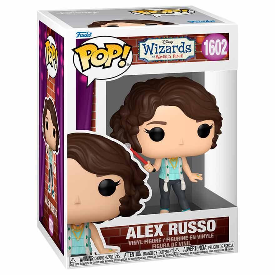 Funko Pop! Disney Wizards of Waverly Place Alex Russo - Figura da Collezione Vinyl Nerdscape
