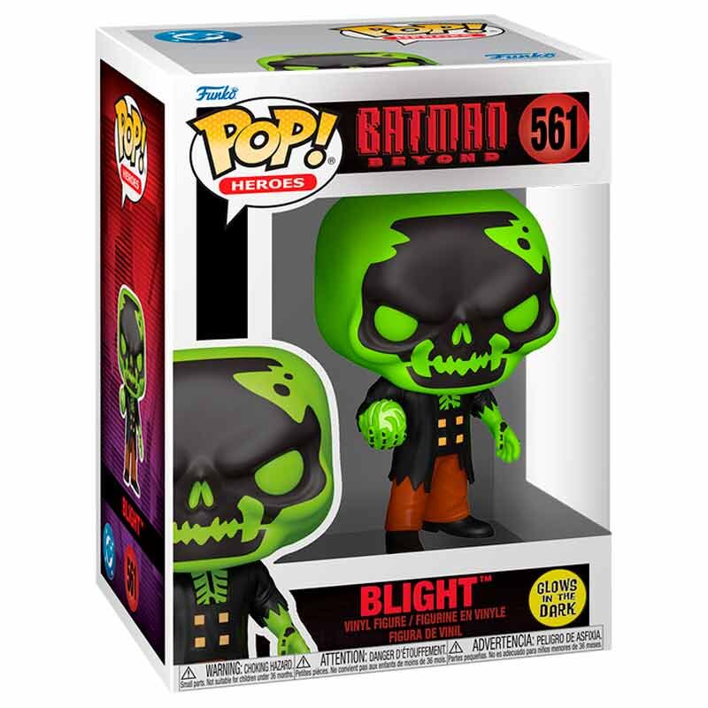 POP figure DC Comics Batman Beyond Blight