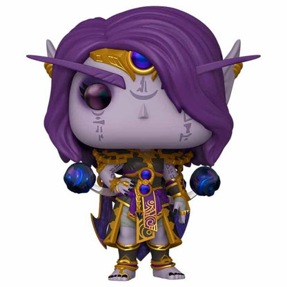 Funko Pop! World of Warcraft Xal'atath - Figura da Collezione Vinyl Nerdscape