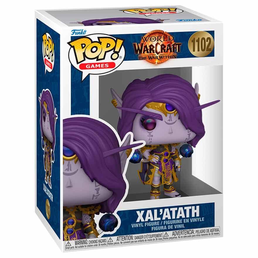Funko Pop! World of Warcraft Xal'atath - Figura da Collezione Vinyl Nerdscape