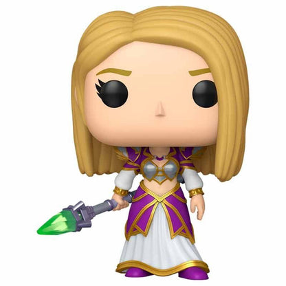 Funko Pop! World of Warcraft Jaina Proudmoore - Figura da Collezione Vinyl Nerdscape