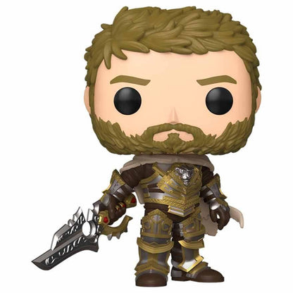 Funko Pop! World of Warcraft Anduin - Figura da Collezione Vinyl Nerdscape
