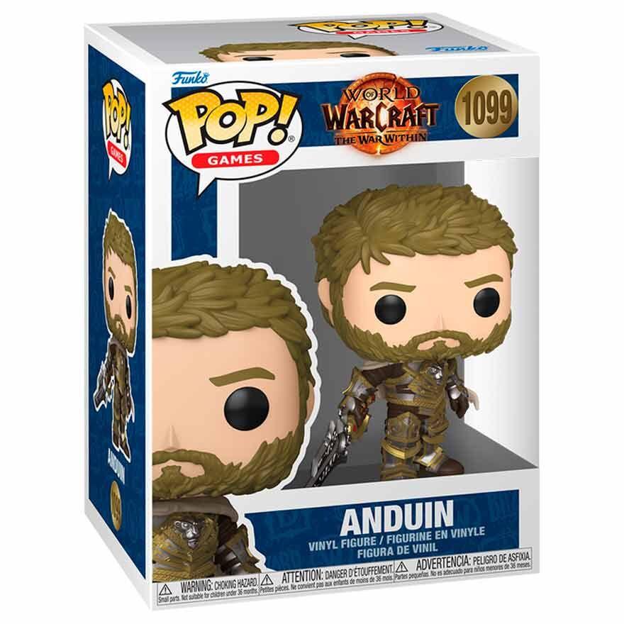 Funko Pop! World of Warcraft Anduin - Figura da Collezione Vinyl Nerdscape