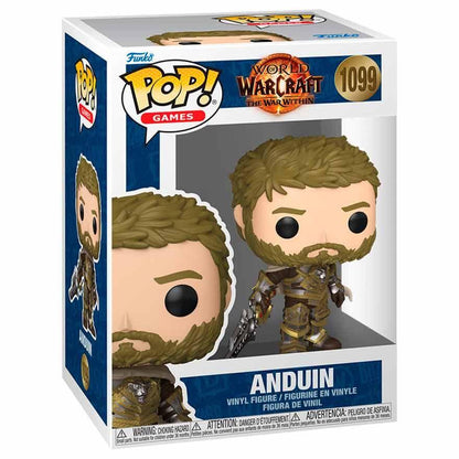 Funko Pop! World of Warcraft Anduin - Figura da Collezione Vinyl Nerdscape