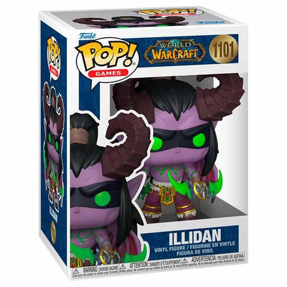 POP figure World of Warcraft Illidan 5 + 1 Chase Nerdscape