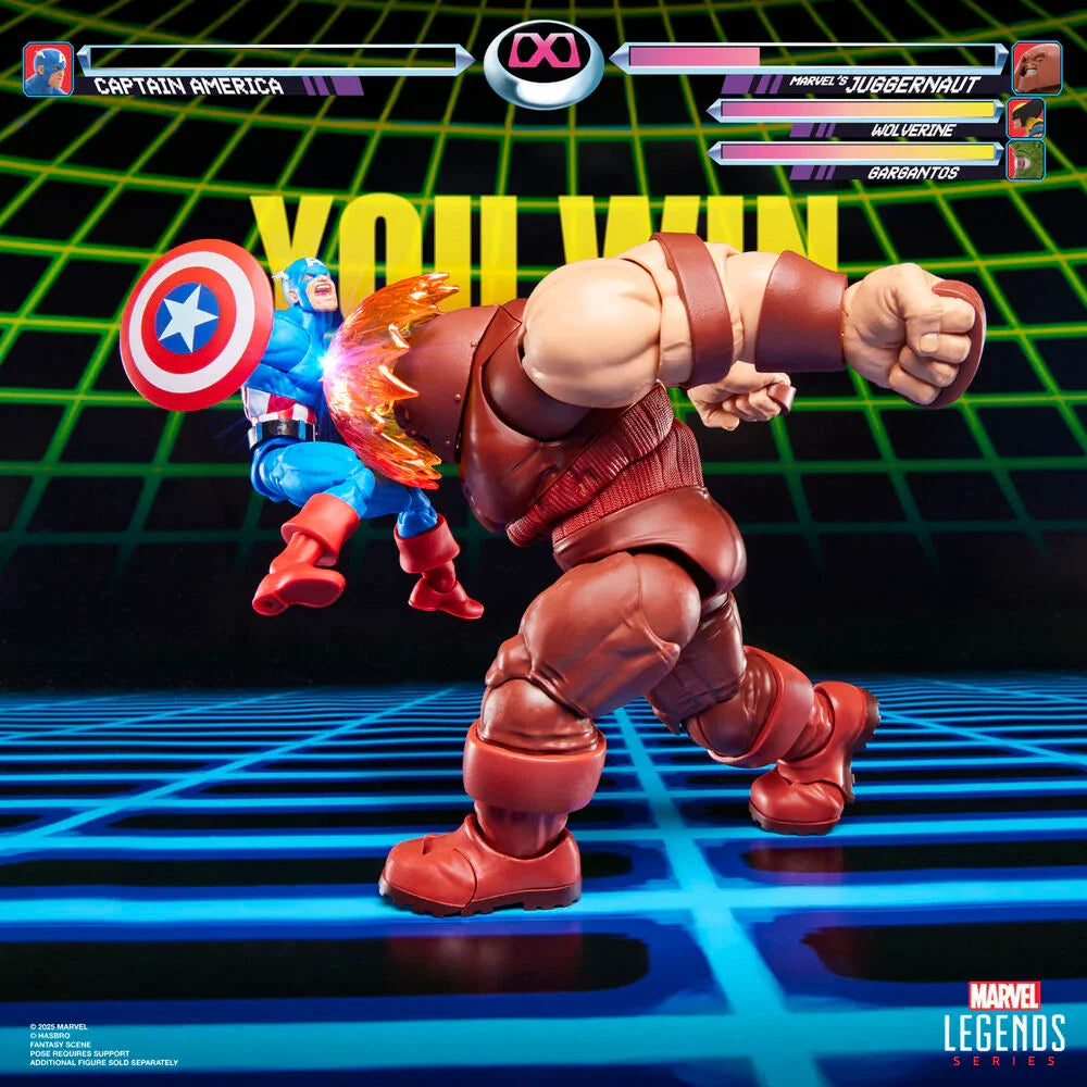 Marvel Legends Juggernaut Gameverse Figura da Collezione - Nerdscape Nerdscape