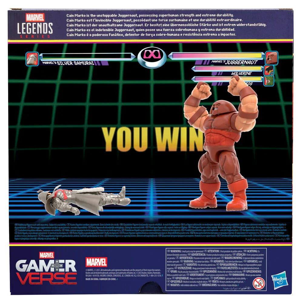 Marvel Legends Juggernaut Gameverse Figura da Collezione - Nerdscape Nerdscape