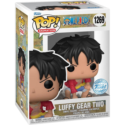 POP figure One Piece Luffy Gear Two 5 + 1 Chase Exclusive