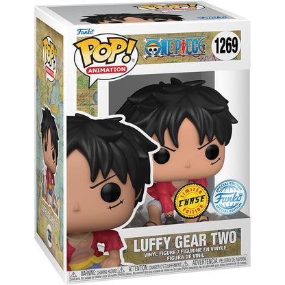 POP figure One Piece Luffy Gear Two 5 + 1 Chase Exclusive
